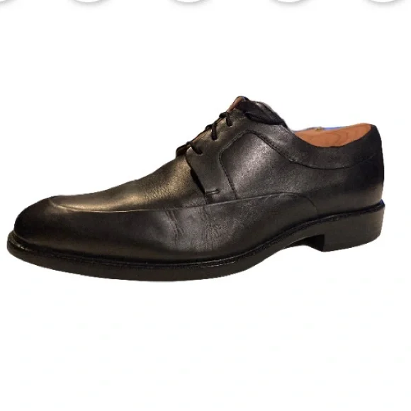 Cole Haan Warren Men\'s Apron Toe Dress Shoes Size 11 Leather Black C20159 Cole Haan Men main image 4